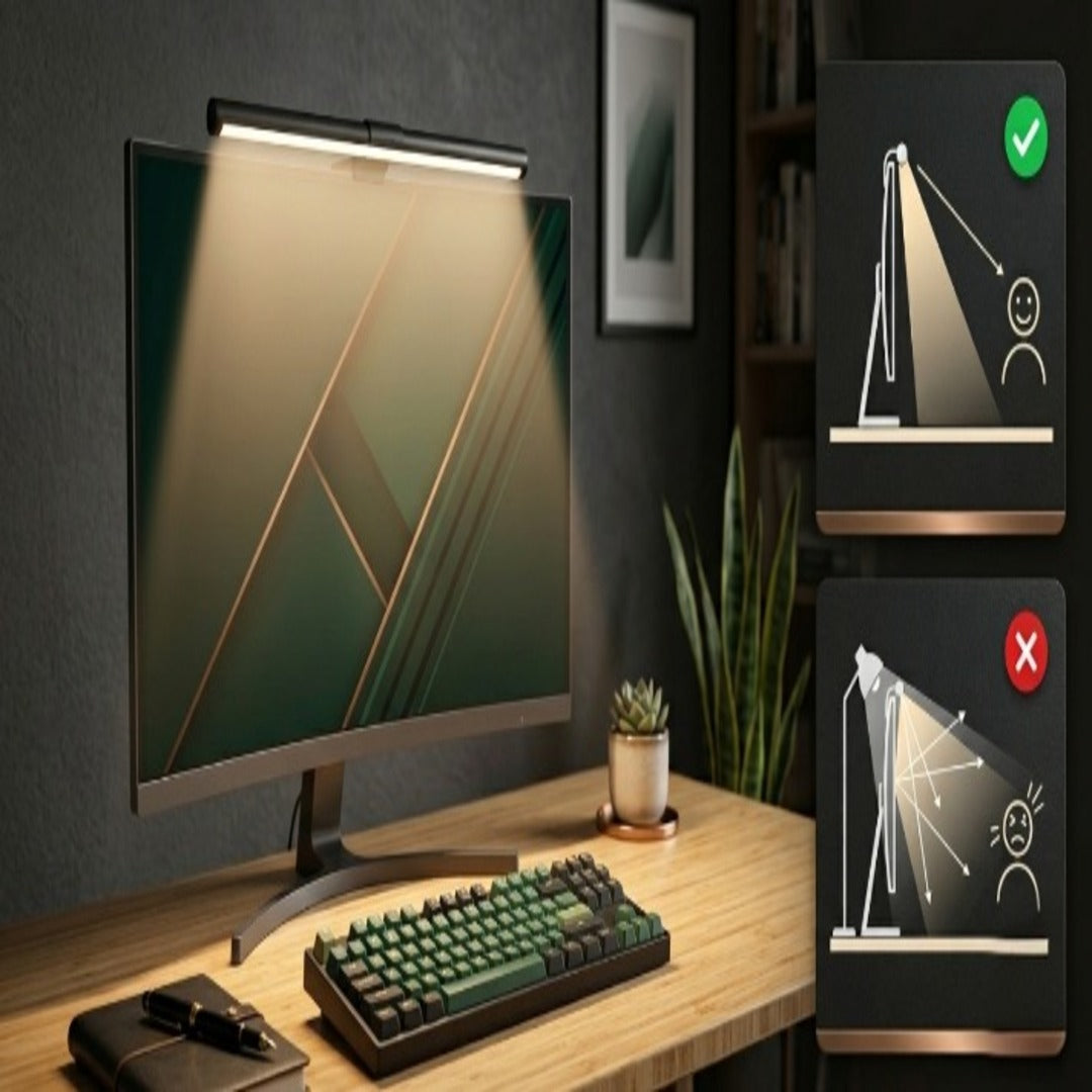 Magnetic RGB Monitor Light Bar