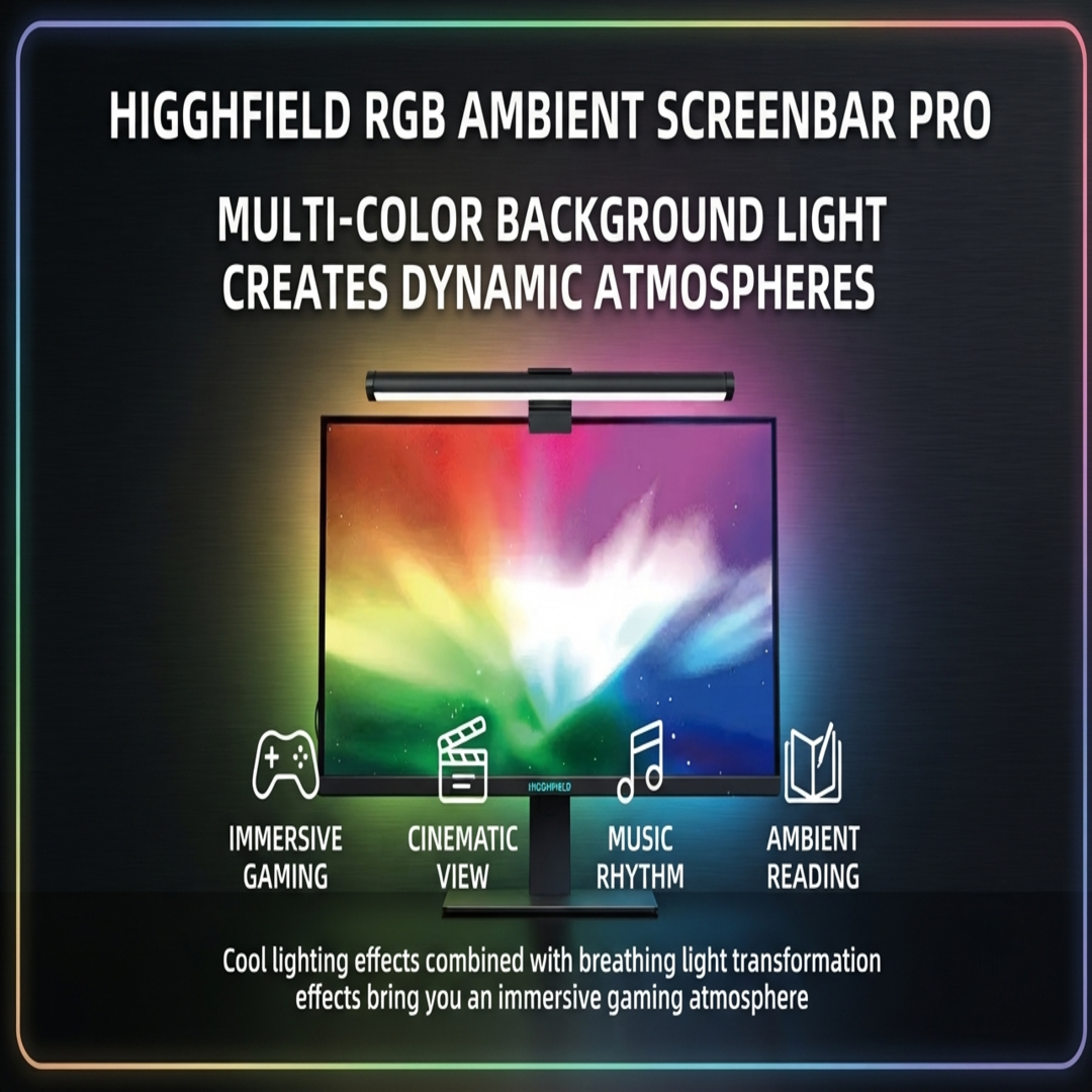 Monitor Light Bar